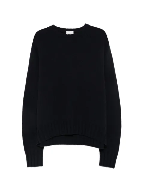 Alysi ribbed-knit sweater Blue 266404A6223