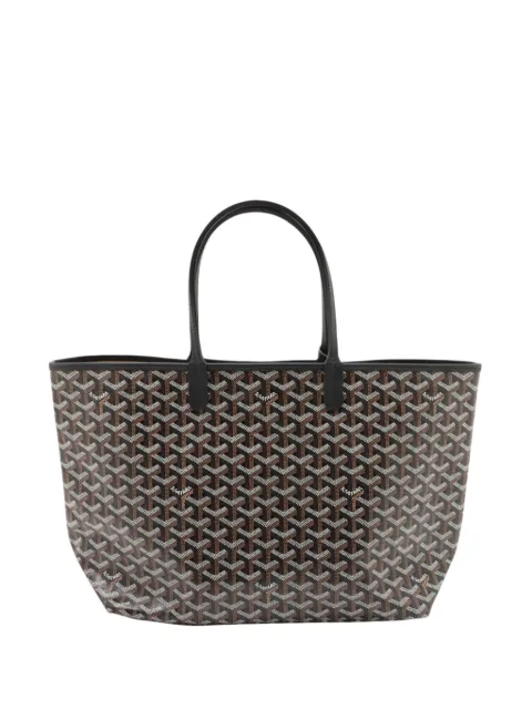 Goyard Pre-Owned 2014-2026 Goyardine Saint Louis PM tote bag Black ZU7FNGXLTL72EZ9Q