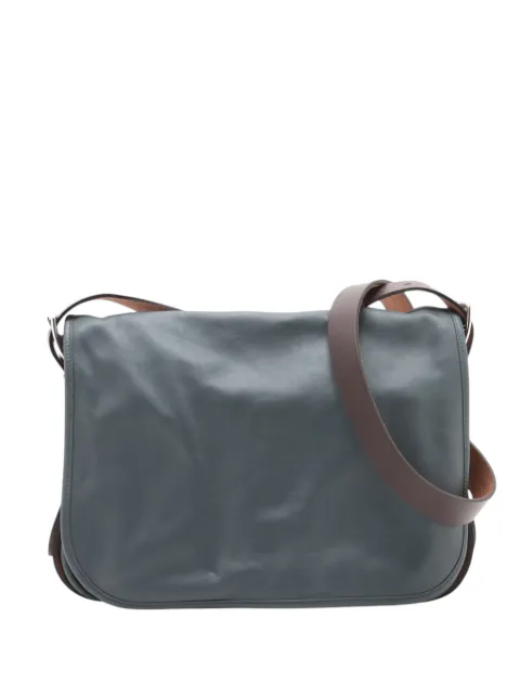 Hermès Pre-Owned 2013 Swift Balda 35 crossbody bag Blue 91HH8VFLYSOB863Z