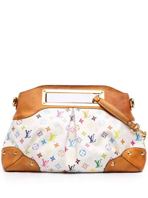 Louis Vuitton Pre-Owned 2009 Monogram Multicolore Judy GM satchel White HDJX9BQJGB771GHE