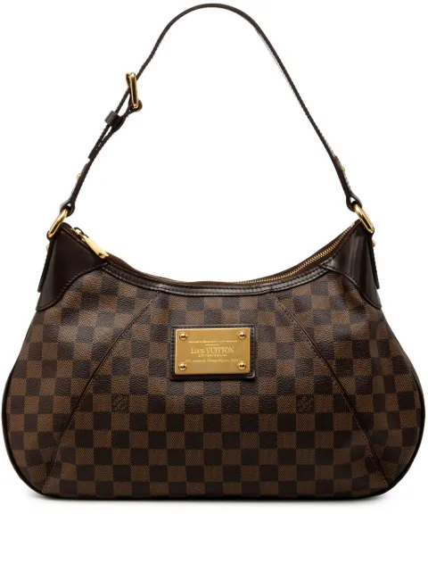 Louis Vuitton Pre-Owned 2011 Damier Ebene Thames GM shoulder bag Brown OGX13RDHCR61TJ42
