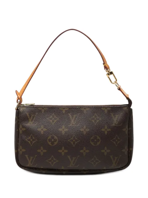 Louis Vuitton Pre-Owned 2003 Monogram Pochette Accessoires shoulder bag Brown TC6V6AU3U29Y4PT6