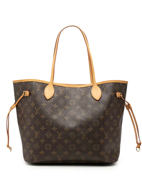 Louis Vuitton Pre-Owned 2013 Monogram Neverfull MM tote bag Brown I7IIT7VPZAAKTINM
