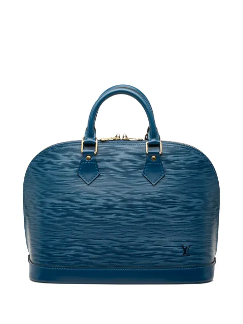 Louis Vuitton Pre-Owned 1997 Epi Alma PM handbag Blue CH4VOV7SMJYBMRBK
