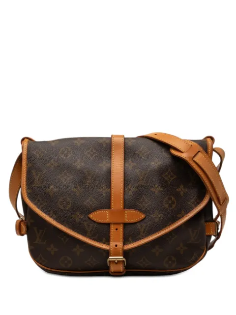 Louis Vuitton Pre-Owned 1994 Monogram Saumur 25 crossbody bag Brown AS7ZKOH8YB4D0RGK