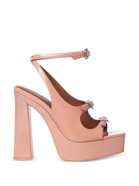 Kurt Geiger London buckle platform sandals Pink 5850396309