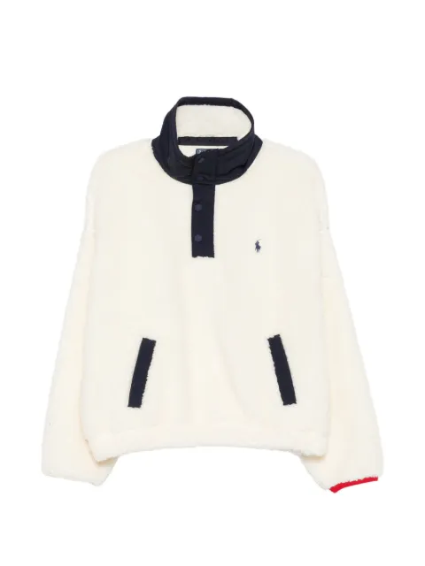 Polo Ralph Lauren fleece sweatshirt Neutrals 211B17802001