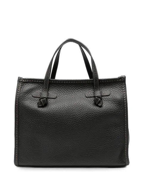 GIANNI CHIARINI Marcella leather tote bag Black BS9352BBL