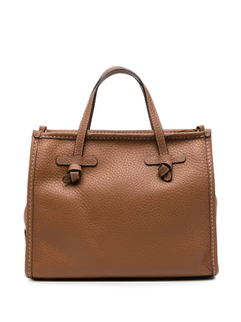 GIANNI CHIARINI Marcella leather tote bag Brown BS9352BBL
