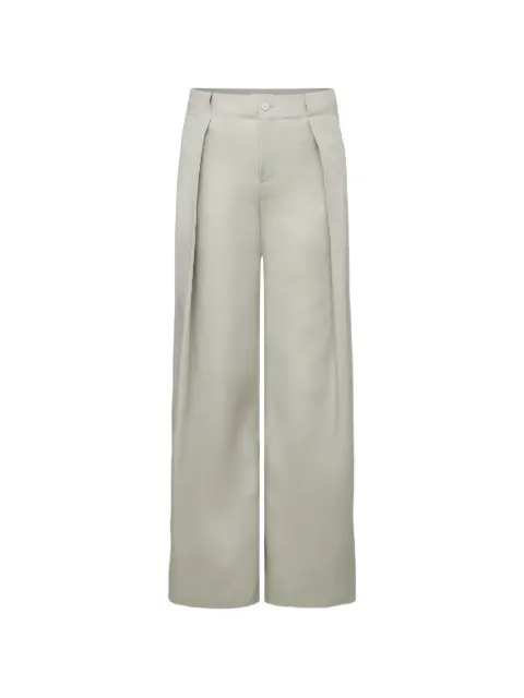 Drykorn Threw pleated tailored trousers Green 12609380848