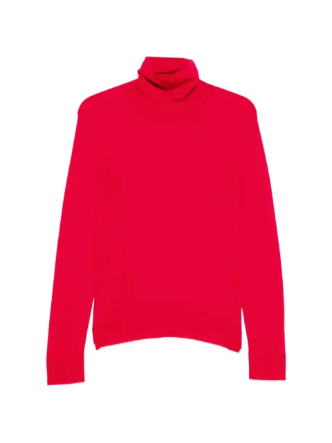 Róhe roll-neck sweater Red 42023342