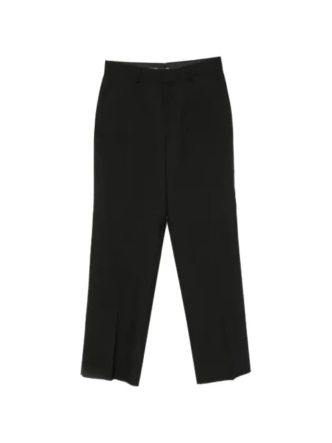 Reveres 1949 pleated trousers Black 410428217930810
