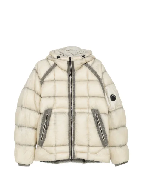 C.P. Company quilted jacket Neutrals 21CMOW702A110416A120