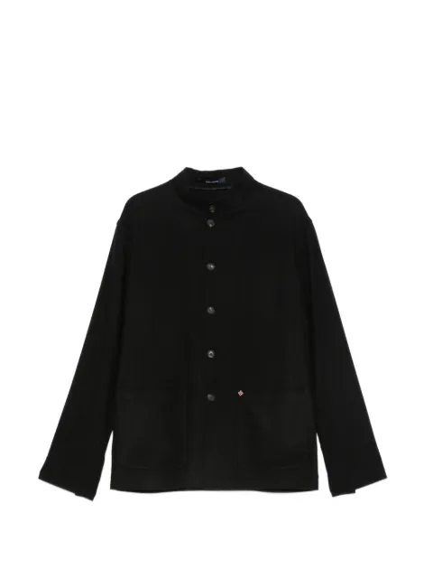 Tagliatore mandarin-collar button-fastening blazer Black GKLEIN220024
