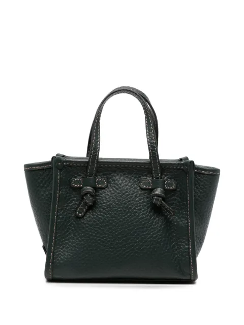 GIANNI CHIARINI Marcella leather tote bag Green BS8065BBL