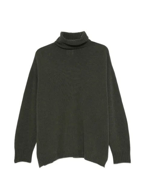 Alysi turtleneck sweater Green 266470A6213