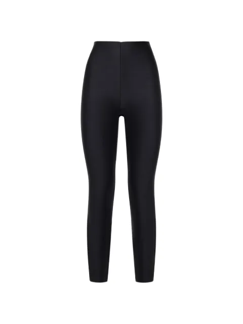 THE ANDAMANE Holly high-shine slim-fit leggings Black T200412ATJP062