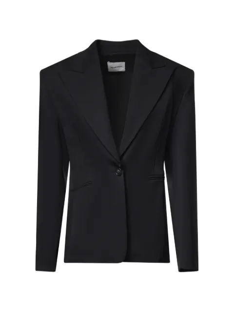 THE ANDAMANE single-breasted blazer Black T203017ATNW070
