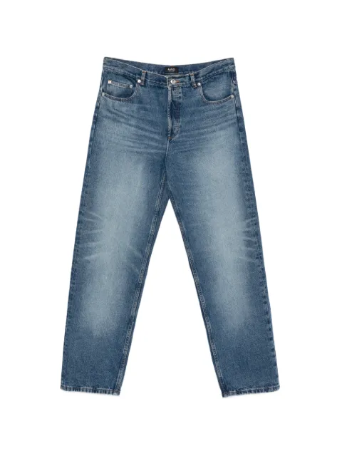 A.P.C. Fairfax straight-leg jeans Blue COHADM09156