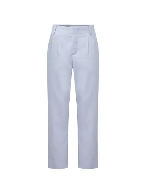 Drykorn pleated tailored trousers Blue 12603980663
