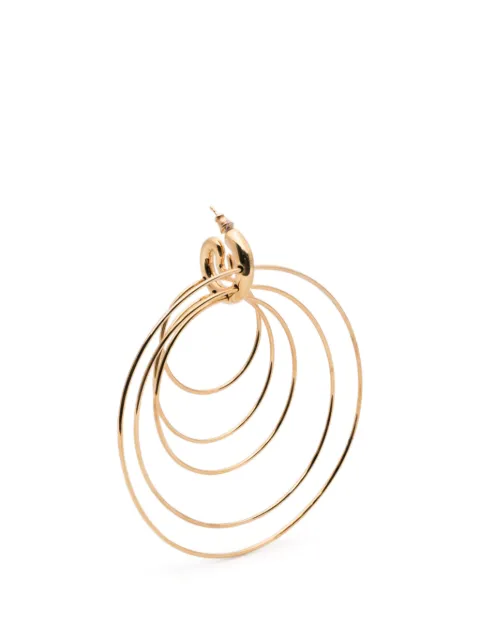 Panconesi multi-hoop earrings Gold CAOEA612P