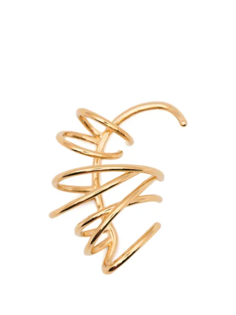 Panconesi spiral ear cuff Gold CAOEA626S
