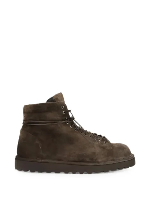 Marsèll Pallottola suede desert boots Brown MMG351