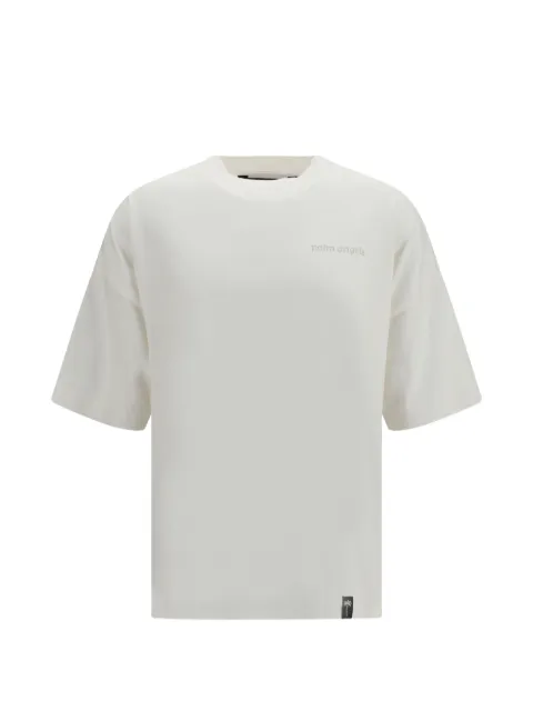 Palm Angels graphic-print T-shirt Neutrals PAMAA003JR0030305