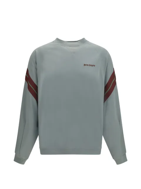 Palm Angels Urban logo Track sweater Grey PAMBF001FB001