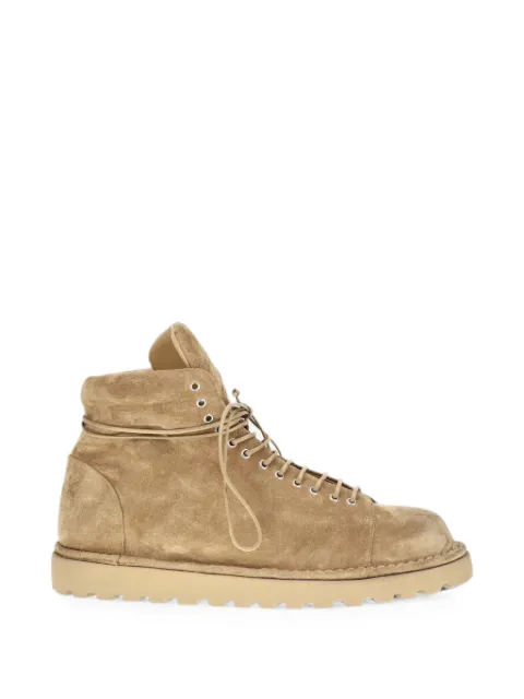 Marsèll Pallottola suede ankle boots Neutrals MMG351