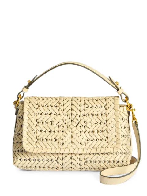 Anya Hindmarch Neeson woven cross body bag Neutrals 208734