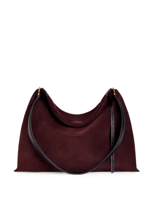 Wandler Penelope suede shoulder bag Red 0001612445