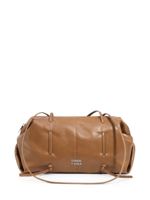 BIMBA Y LOLA honey leather Lolita bag Brown 262BBAJ8W10108