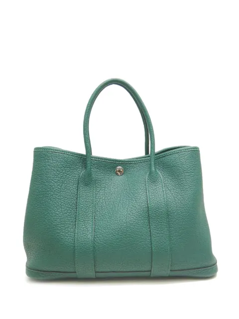 Hermès Pre-Owned 2013 Negonda Garden Party 30 tote bag Green 8KTTBNEVT3SSE43V