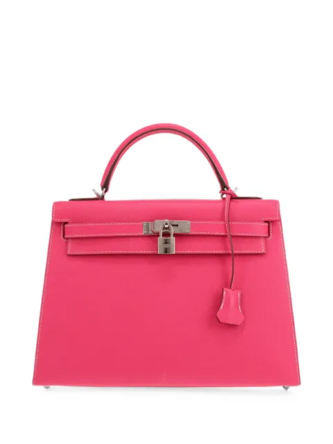 Hermès Pre-Owned 2013 32 Kelly tote bag Pink 433631