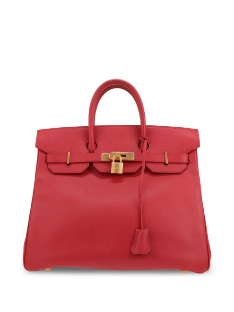 Hermès Pre-Owned 1996 Haut à Courroies tote bag Red 430800