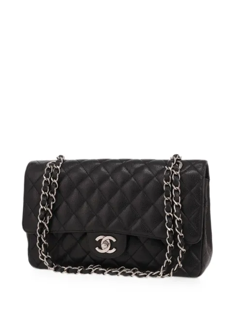 CHANEL Pre-Owned 2010 Timeless Classic quilted shoulder bag Black 431953