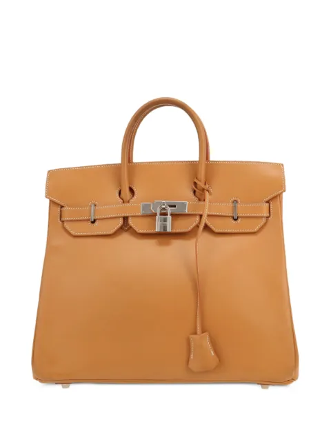 Hermès Pre-Owned 1999 Haut à Courroies tote bag Brown 427754