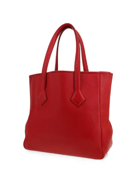Hermès Pre-Owned 2007 Victoria tote bag Red 423235