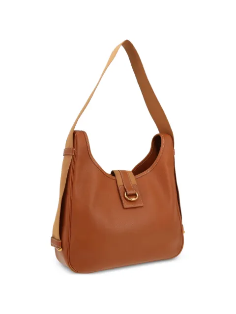Hermès Pre-Owned Tsako Courchevel shoulder bag Brown 428302