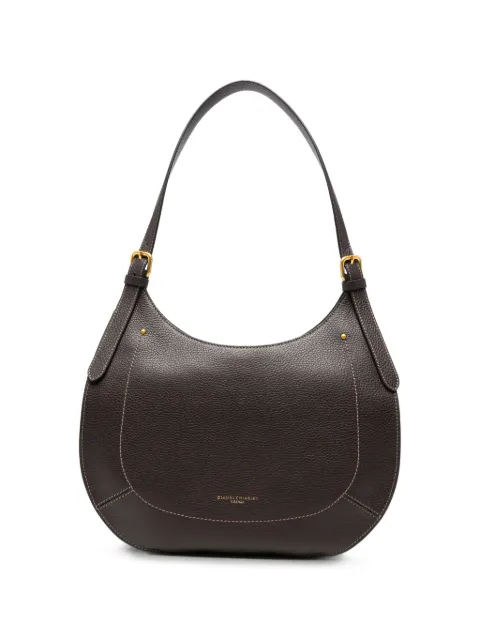 GIANNI CHIARINI Gabry leather shoulder bag Brown BS12251COMMGRN