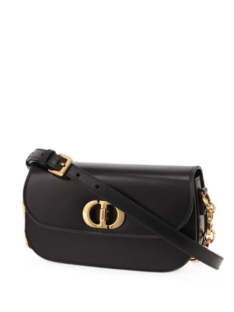 Christian Dior Pre-Owned 30 Montaigne Avenue shoulder bag Black 433486