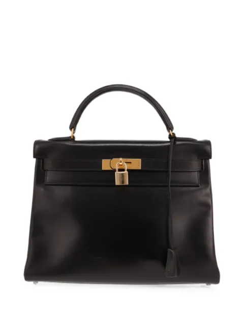 Hermès Pre-Owned 1992 32 Kelly tote bag Black 433103