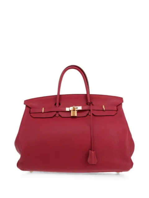 Hermès Pre-Owned 2011 40 Birkin tote bag Pink 432931