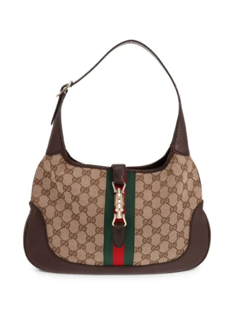 Gucci Pre-Owned 2010s Jackie GG Supreme handbag Neutrals 433075