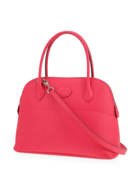 Hermès Pre-Owned 2019 27 Bolide handbag Pink 433597