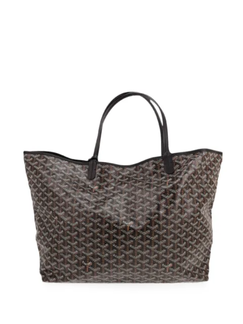 Goyard Pre-Owned 2020 Saint-Louis Goyardine tote bag Black 433025