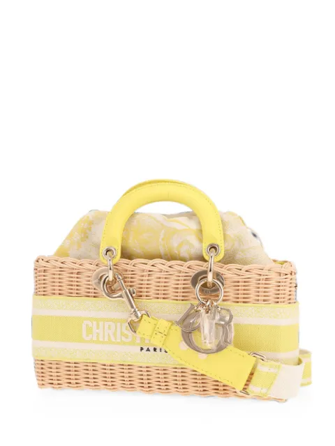 Christian Dior Pre-Owned 2020s Lady D-Joy tote bag Neutrals 433199