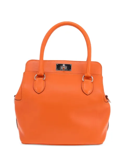 Hermès Pre-Owned 2011 Tool Box handbag Orange 432743