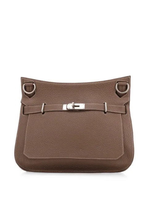 Hermès Pre-Owned 2008 Jypsiere shoulder bag Brown 432096